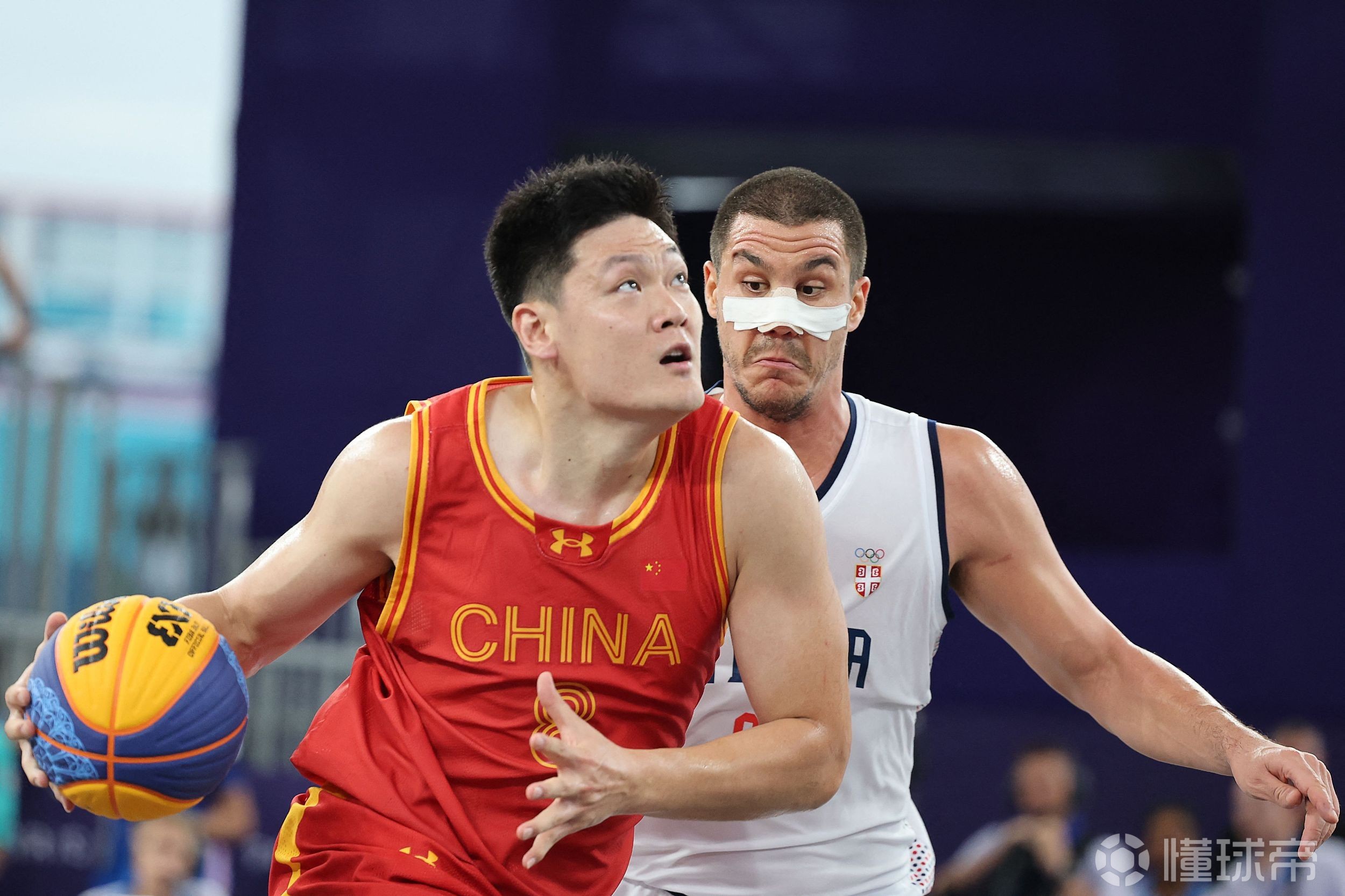 好博体育-关于三人男篮-中国男篮16-21荷兰张宁7分4篮板的信息