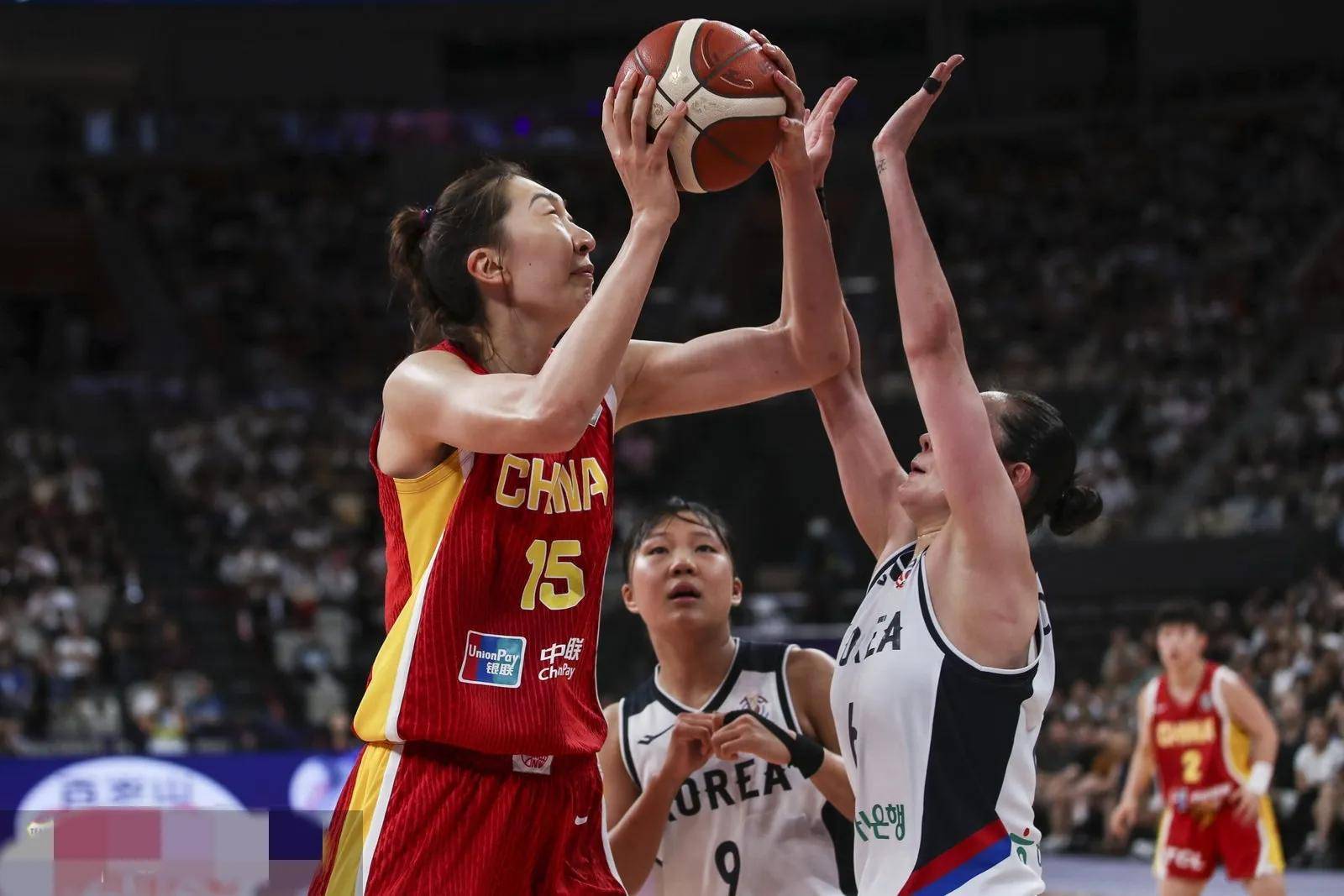女篮亚洲杯最佳阵容：韩旭与田中心入选福勒MVP(女篮韩旭简介个人资料)