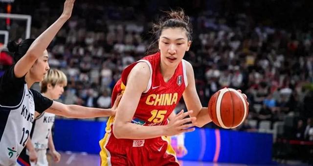 好博体育-女篮亚洲杯-张子宇8中8韩旭18+12中国擒韩国2连胜(2021女篮亚洲杯韩国队)